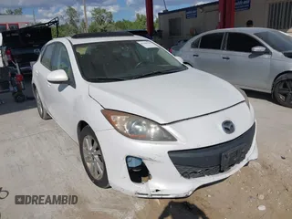 2013 Mazda 3 i Touring with VIN JM1BL1L70D1766020, listed as a IAAI auction lot 41548499 with 236,833 mi miles and . Bid and sale history available at carsss.com. Image 1.