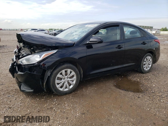 2020 Hyundai Accent SE with VIN 3KPC24A62LE126695, listed as a Copart auction lot 49111513 with 44,188 mi miles. Bid and sale history available at carsss.com. Image 1.