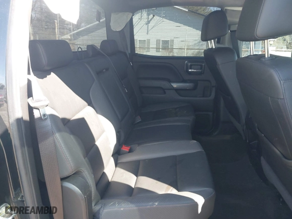 2017 GMC Sierra 2500HD SLT with VIN 1GT12TEY5HF249272, listed as a IAAI auction lot 41854590 with 134,866 mi miles. Bid and sale history available at carsss.com. Image 8.
