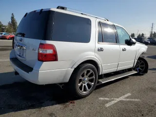 2010 Ford Expedition Limited with VIN 1FMJU2A58AEA33956, listed as a Copart auction lot 73245184 with Not provided miles and Salvage title. Bid and sale history available at DreamBid. Image 3.