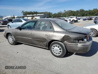 2003 Buick Century Custom with VIN 2G4WS52J431200746, listed as a Copart auction lot 76252504 with 0 mi miles and Salvage Title. Bid and sale history available at carsss.com. Image 2.