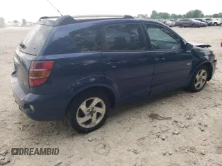 2005 Pontiac Vibe z VIN 5Y2SL63835Z475942, wystawiony jako Copart lot #59799945 z przebiegiem 163 734 mil mil oraz Czysty tytuł • Clean title. Historia ofert i sprzedaży dostępna na DreamBid. Obrazek 3.