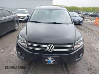 2016 Volkswagen Tiguan S with VIN WVGBV7AX3GW519044, listed as a IAAI auction lot 42058245 with 96,915 mi miles and . Bid and sale history available at DreamBid. Image 12.