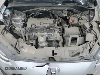 2023 Honda HR-V LX with VIN 3CZRZ2H34PM742443, listed as a Copart auction lot 56149665 with 18,379 mi miles and Salvage title. Bid and sale history available at DreamBid. Image 12.