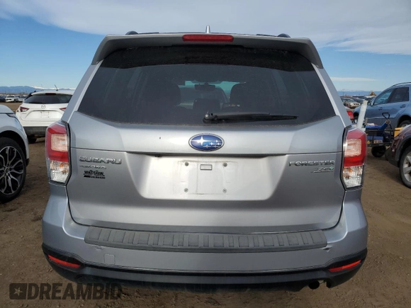 2017 Subaru Forester Premium with VIN JF2SJAEC8HG457612, listed as a Copart auction lot 48426095 with 99,157 mi miles and Salvage Title. Bid and sale history available at carsss.com. Image 6.