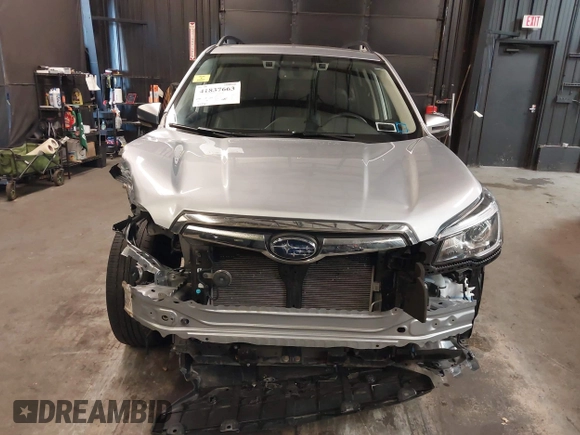2020 Subaru Forester Touring with VIN JF2SKAXC9LH412529, listed as a IAAI auction lot 41837663 with 23,976 mi miles. Bid and sale history available at carsss.com. Image 13.