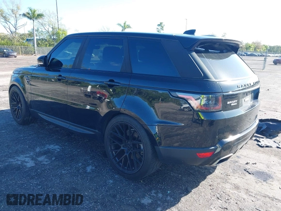 2018 Land Rover Range Rover Sport SE с VIN SALWG2RVXJA699948, выставлен на аукционе IAAI как лот 41606181 с пробегом 115 834 миль миль и . История ставок и продаж доступна на DreamBid. Изображение 3.