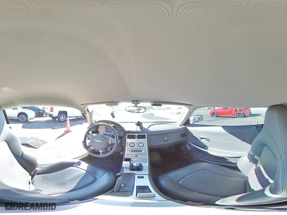 2006 Chrysler Crossfire Limited with VIN 1C3AN69LX6X066503, listed as a Copart auction lot 73347344 with 68,420 mi miles and Salvage Title. Bid and sale history available at carsss.com. Image 13.