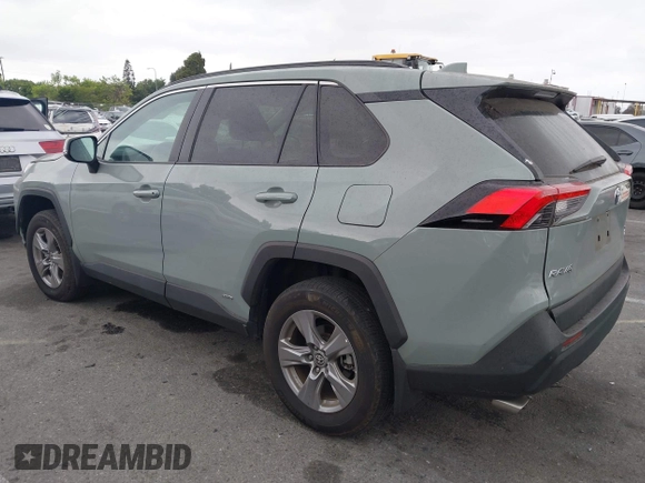 2023 Toyota RAV4 Hybrid XLE z VIN 4T3RWRFV3PU082518, wystawiony jako IAAI lot #42293513 z przebiegiem 14 463 mil mil oraz . Historia ofert i sprzedaży dostępna na DreamBid. Obrazek 3.