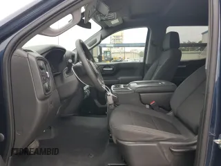 2019 Chevrolet Silverado 1500 Custom with VIN 3GCUYBEF1KG700224, listed as a Copart auction lot 79436234 with 81,814 mi miles and Salvage Title. Bid and sale history available at DreamBid. Image 7.