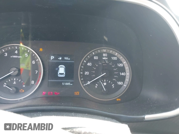 2021 Hyundai Tucson SE with VIN KM8J23A48MU379826, listed as a IAAI auction lot 41887834 with 51,885 mi miles and . Bid and sale history available at DreamBid. Image 16.