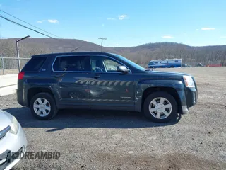 2013 GMC Terrain SLE with VIN 2GKFLREK7D6389186, listed as a IAAI auction lot 41727643 with 180,562 mi miles. Bid and sale history available at carsss.com. Image 13.