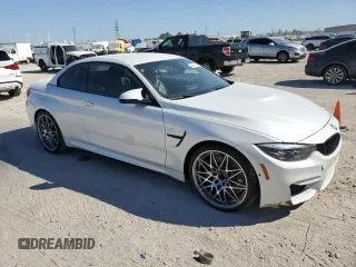 2020 BMW M4 with VIN WBS4Z9C01L5N31148, listed as a Copart auction lot 74013914 with 24,803 mi miles and Non Repairable. Bid and sale history available at carsss.com. Image 4.