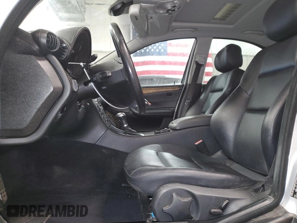 2007 Mercedes-Benz C 230 Sport with VIN WDBRF52H27F932115, listed as a Copart auction lot 62959505 with 154,449 mi miles and Clean title. Bid and sale history available at DreamBid. Image 7.