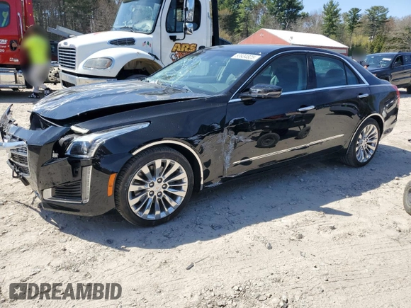 2014 Cadillac CTS Luxury AWD with VIN 1G6AX5S30E0130276, listed as a Copart auction lot 53934825 with 12,850 mi miles and Clean Title. Bid and sale history available at DreamBid. Image 1.