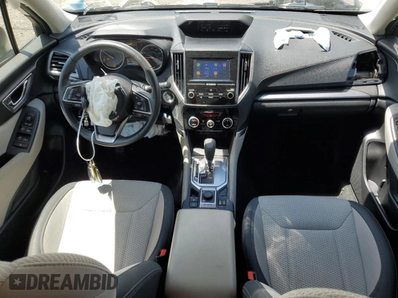2024 Subaru Forester Premium with VIN JF2SKADC8RH429514, listed as a Copart auction lot 62229835 with 18,696 mi miles and Salvage title. Bid and sale history available at DreamBid. Image 8.