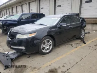 2009 Acura TL Tech with VIN 19UUA865X9A009488, listed as a Copart auction lot 48022775 with 188,356 mi miles and Salvage Title. Bid and sale history available at carsss.com. Image 1.