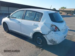 2009 Nissan Versa S with VIN 3N1BC13E99L436717, listed as a IAAI auction lot 42201306 with 51,460 mi miles and . Bid and sale history available at carsss.com. Image 6.