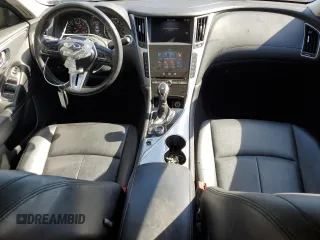 2020 Infiniti Q50 3.0t SPORT with VIN JN1EV7AP5LM207267, listed as a Copart auction lot 43167905 with 72,084 mi miles and Salvage Title. Bid and sale history available at carsss.com. Image 8.