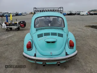 1972 Volkswagen Beetle with VIN 1122616914, listed as a Copart auction lot 50631545 with 38,604 mi miles and Salvage Title. Bid and sale history available at DreamBid. Image 6.