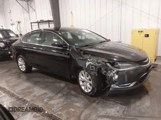 2016 Chrysler 200 C with VIN 1C3CCCCB6GN108420, listed as a IAAI auction lot 41856839 with 142,250 mi miles. Bid and sale history available at carsss.com. Image 1.