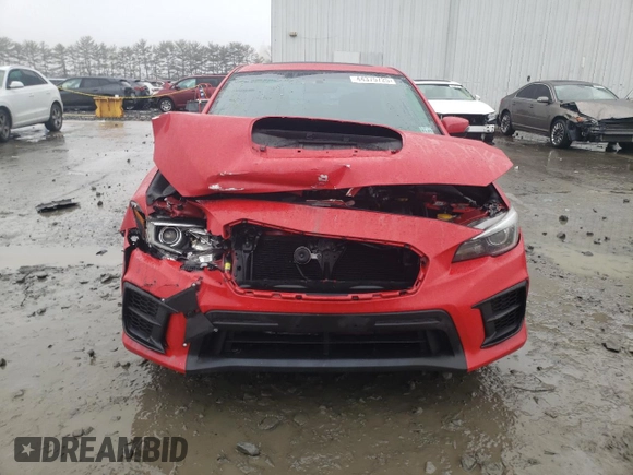 2020 Subaru WRX STI Limited with VIN JF1VA2Y66L9804302, listed as a Copart auction lot 44375725 with 34,734 mi miles and Salvage Title. Bid and sale history available at carsss.com. Image 5.