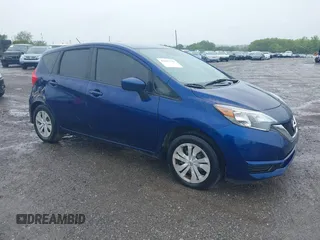 2019 Nissan Note SV with VIN 3N1CE2CP2KL362956, listed as a IAAI auction lot 42357536 with 84,482 mi miles and . Bid and sale history available at DreamBid. Image 1.