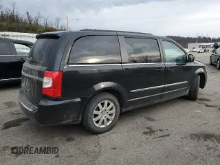 2013 Chrysler Town & Country Touring with VIN 2C4RC1BGXDR807975, listed as a Copart auction lot 48309934 with 113,379 mi miles and Salvage Title. Bid and sale history available at DreamBid. Image 3.