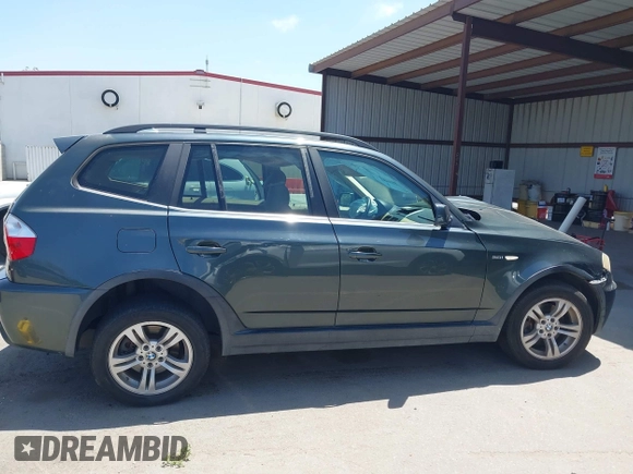 2006 BMW X3 3.0i with VIN WBXPA93486WG87612, listed as a IAAI auction lot 42354365 with 130,030 mi miles and . Bid and sale history available at DreamBid. Image 13.
