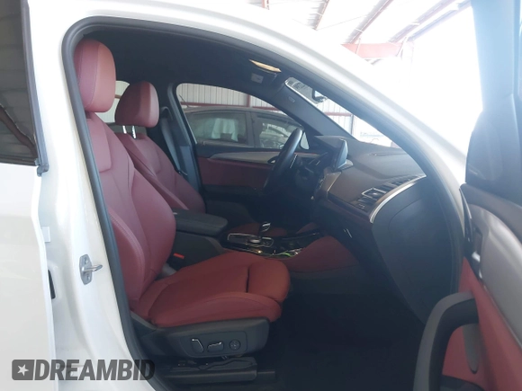 2024 BMW X4 xDrive30i with VIN 5UX33DT00R9U63349, listed as a IAAI auction lot 42322299 with 23,526 mi miles and . Bid and sale history available at DreamBid. Image 5.