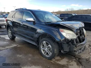 2016 Chevrolet Equinox LTZ with VIN 2GNALDEK6G6211788, listed as a Copart auction lot 46547735 with 60,024 mi miles and Salvage Title. Bid and sale history available at carsss.com. Image 4.