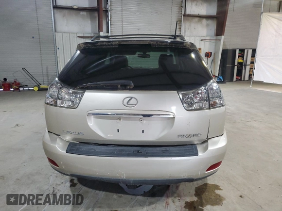 2008 Lexus RX 350 z VIN 2T2HK31U08C060311, wystawiony jako Copart lot #59800325 z przebiegiem 171 556 mil mil oraz Czysty tytuł • Clean title. Historia ofert i sprzedaży dostępna na DreamBid. Obrazek 6.