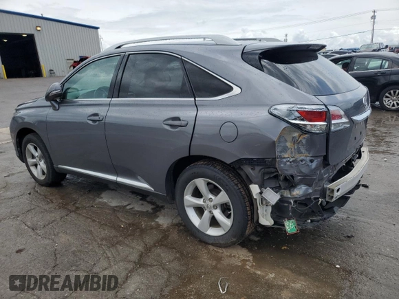 2013 Lexus RX 350 with VIN 2T2BK1BA0DC196219, listed as a Copart auction lot 60864725 with 83,319 mi miles and Salvage title. Bid and sale history available at DreamBid. Image 2.