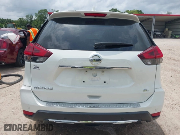 2020 Nissan Rogue S with VIN 5N1AT2MT9LC735022, listed as a IAAI auction lot 42275208 with 72,501 mi miles and . Bid and sale history available at DreamBid. Image 16.