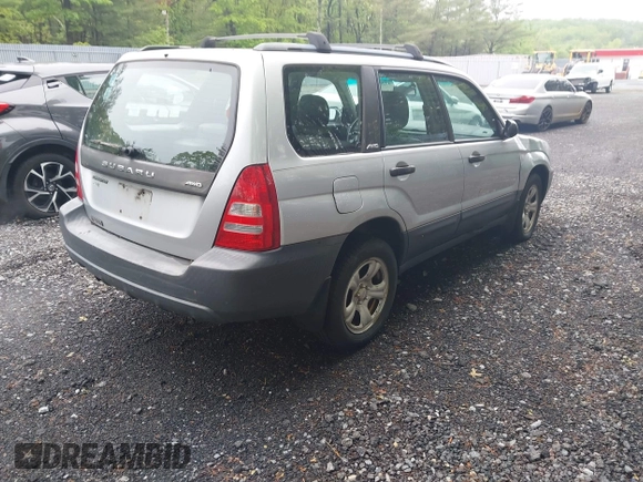 2003 Subaru Forester X with VIN JF1SG63693H761306, listed as a IAAI auction lot 42265815 with 111,931 mi miles and . Bid and sale history available at DreamBid. Image 4.