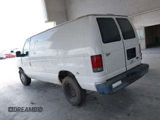 2008 Ford Econoline Cargo Commercial z VIN 1FTNE24L98DB60406, wystawiony jako IAAI lot #42346595 z przebiegiem 263 736 mil mil oraz . Historia ofert i sprzedaży dostępna na DreamBid. Obrazek 14.