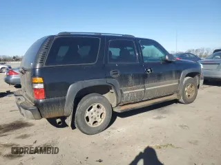 2005 Chevrolet Tahoe Special Service with VIN 1GNEK13V05J197810, listed as a Copart auction lot 43220195 with 165,055 mi miles and Clean Title. Bid and sale history available at carsss.com. Image 3.