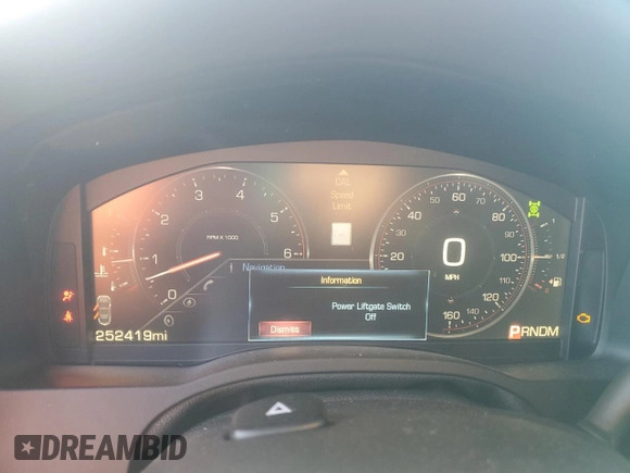 2015 Cadillac Escalade ESV Platinum z VIN 1GYS4UKJ7FR606162, wystawiony jako Copart lot #49666795 z przebiegiem 252 419 mil mil oraz Szkoda całkowita • Salvage title. Historia ofert i sprzedaży dostępna na DreamBid. Obrazek 9.