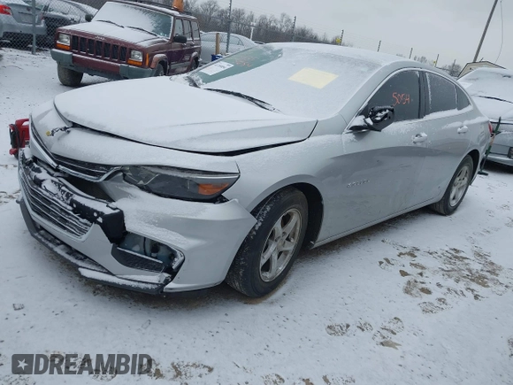 2017 Chevrolet Malibu LS with VIN 1G1ZB5ST4HF183801, listed as a IAAI auction lot 41355054 with 131,748 mi miles and . Bid and sale history available at DreamBid. Image 16.