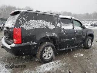 2011 GMC Yukon XL SLT with VIN 1GKS2KE30BR345002, listed as a Copart auction lot 85884584 with 177,557 mi miles and Salvage Title. Bid and sale history available at carsss.com. Image 3.