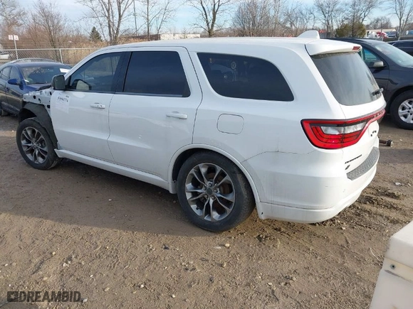 2019 Dodge Durango R/T with VIN 1C4SDJCT5KC820861, listed as a IAAI auction lot 41661374 with 1 mi miles. Bid and sale history available at carsss.com. Image 3.