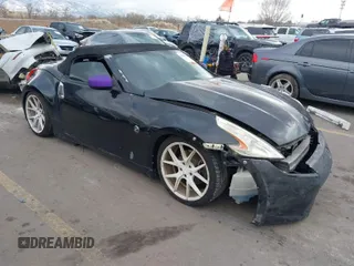 2010 Nissan 370Z Touring with VIN JN1AZ4FH3AM302412, listed as a IAAI auction lot 41290785 with 112,330 mi miles. Bid and sale history available at carsss.com. Image 1.