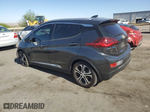 2020 Chevrolet Bolt EV Premier z VIN 1G1FZ6S02L4131727, wystawiony jako Copart lot #52995245 z przebiegiem 32 397 mil mil oraz Szkody całkowita. Historia ofert i sprzedaży dostępna na DreamBid. Obrazek 2.