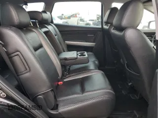 2008 Mazda CX-9 Sport with VIN JM3TB28A880141675, listed as a Copart auction lot 86398124 with 108,950 mi miles and Salvage Title. Bid and sale history available at DreamBid. Image 12.