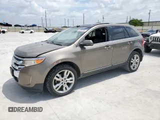 2013 Ford Edge Limited с VIN 2FMDK3KC0DBB57967, выставлен на аукционе Copart как лот 61081555 с пробегом 228 420 миль миль и Списание • Salvage title. История ставок и продаж доступна на DreamBid. Изображение 1.