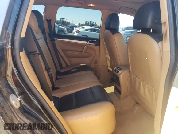 2006 Porsche Cayenne S with VIN WP1AB29P06LA69111, listed as a Copart auction lot 69663334 with 152,758 mi miles and Salvage Title. Bid and sale history available at carsss.com. Image 12.
