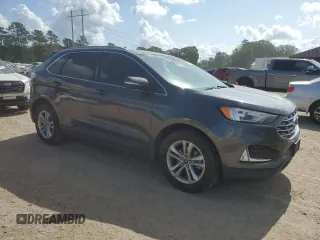 2020 Ford Edge SEL z VIN 2FMPK3J95LBB54614, wystawiony jako Copart lot #59772545 z przebiegiem 73 525 mil mil oraz Szkoda całkowita • Salvage title. Historia ofert i sprzedaży dostępna na DreamBid. Obrazek 4.