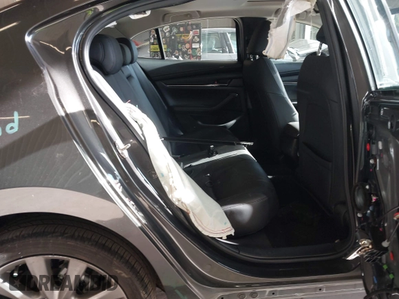 2023 Mazda 3 S Premium with VIN 3MZBPBDM5PM374492, listed as a IAAI auction lot 42025207 with 12,344 mi miles and . Bid and sale history available at DreamBid. Image 8.