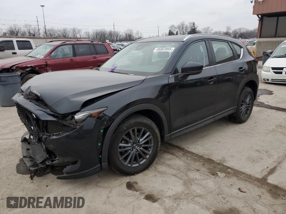 2020 Mazda CX-5 Sport with VIN JM3KFABM7L0748026, listed as a Copart auction lot 45003955 with 73,176 mi miles and Salvage Title. Bid and sale history available at carsss.com. Image 1.