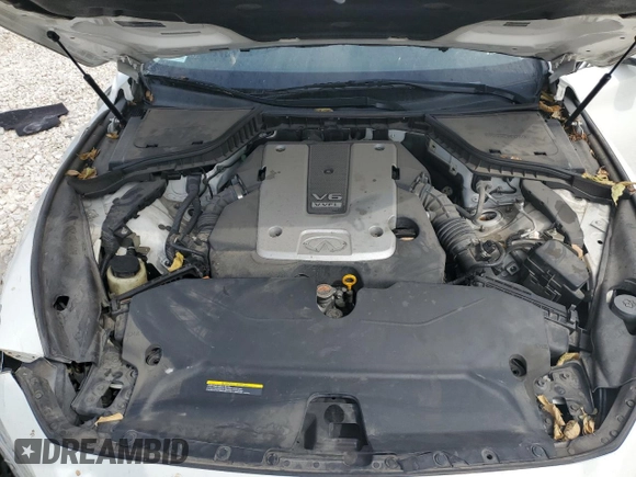 2015 Infiniti Q50 с VIN JN1BV7APXFM351937, выставлен на аукционе Copart как лот 84507924 с пробегом 118 842 миль миль и Списание • Salvage title. История ставок и продаж доступна на DreamBid. Изображение 12.